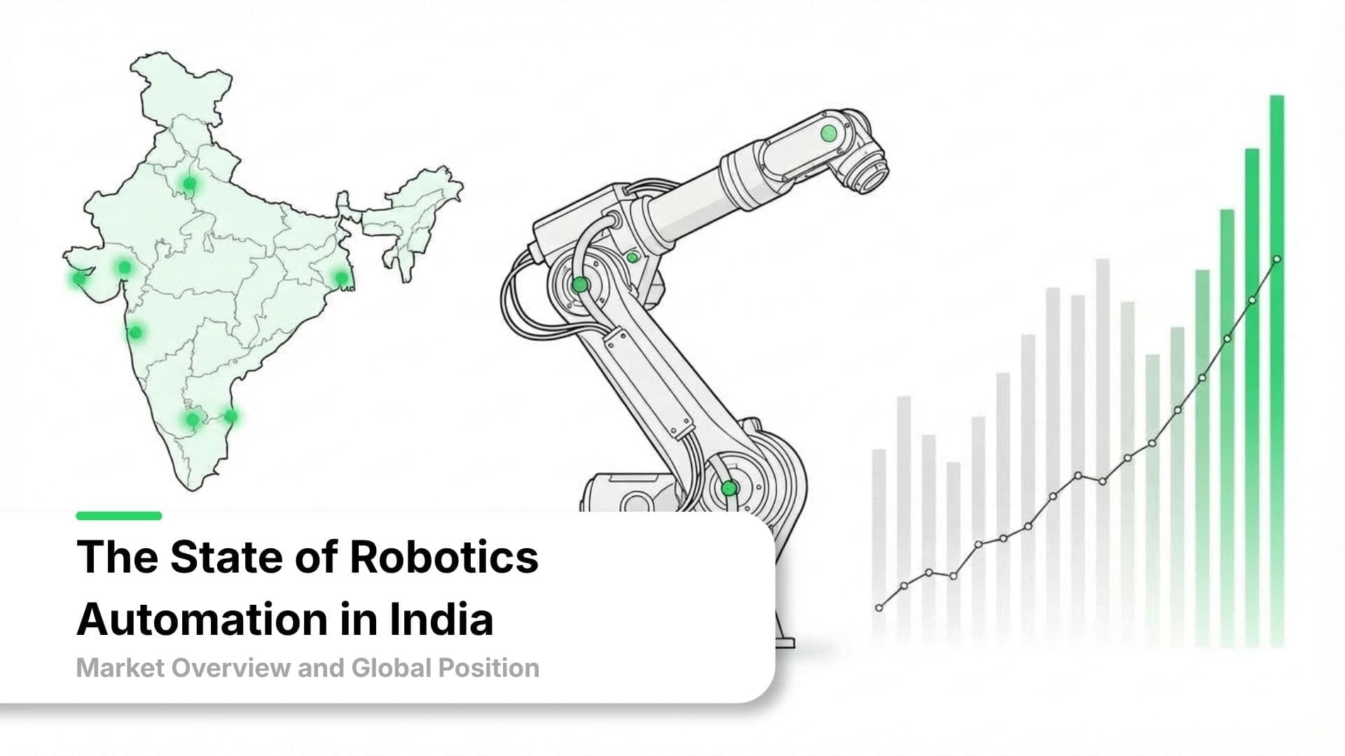 The State of Robotics Automation in India: Market Overview and Global Position